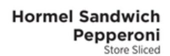 ShopRite Sandwich pepperoni offer