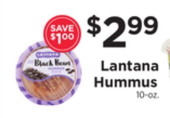 ShopRite Hummus offer