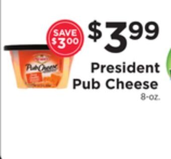 ShopRite Pub cheese offer