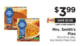 ShopRite Pies offer