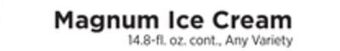 ShopRite Ice cream offer