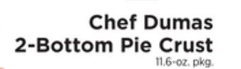 ShopRite 2-bottom pie crust offer