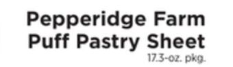 ShopRite Puff pastry sheet offer