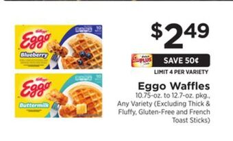 ShopRite Waffles offer