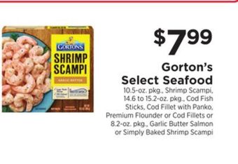 ShopRite Select seafood offer