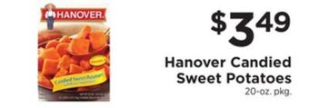 ShopRite Candied sweet potatoes offer