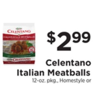 ShopRite Italian meatballs offer