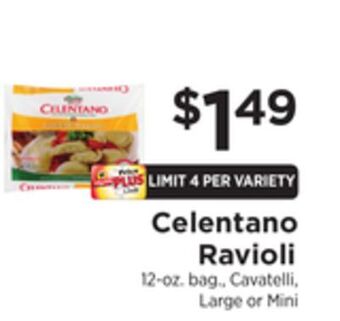 ShopRite Ravioli offer