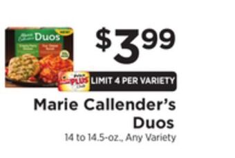 ShopRite Duos offer