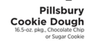 ShopRite Cookie dough offer