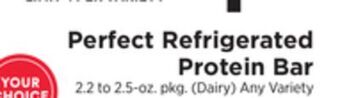 ShopRite Refrigerated protein bar offer