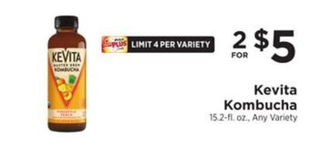 ShopRite Kombucha offer