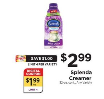 ShopRite Creamer offer