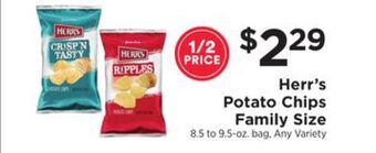 ShopRite Potato chips offer