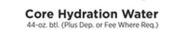 ShopRite Hydration water offer
