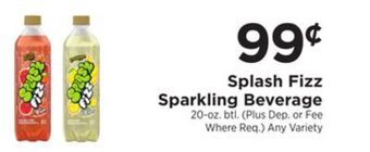 ShopRite Sparkling beverage offer