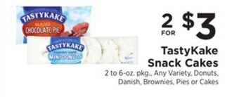 ShopRite Snack cakes offer