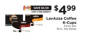 ShopRite Coffee k-cups offer