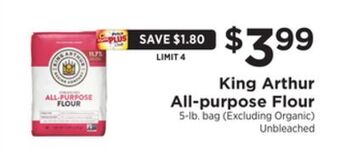 ShopRite All-purpose flour offer