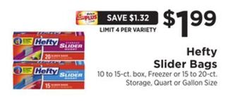 ShopRite Slider bags offer