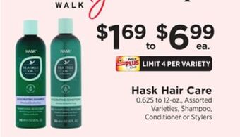ShopRite Hair care offer