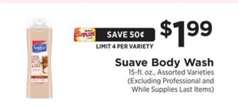 ShopRite Body wash offer