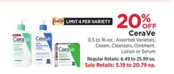 ShopRite Cerave offer