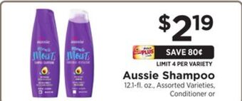 ShopRite Shampoo offer
