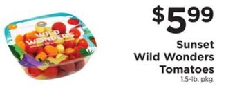 ShopRite Wild wonders tomatoes offer