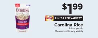ShopRite Rice offer