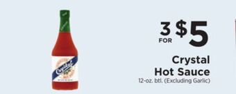 ShopRite Hot sauce offer