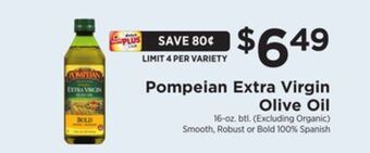 ShopRite Extra virgin olive oil offer
