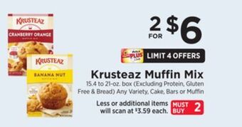 ShopRite Muffin mix offer