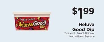 ShopRite Good dip offer