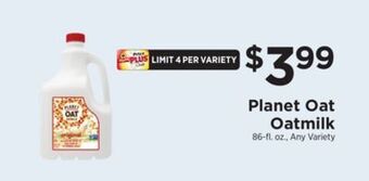 ShopRite Oatmilk offer