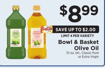ShopRite Olive oil offer