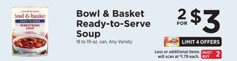 ShopRite Ready-to-serve soup offer