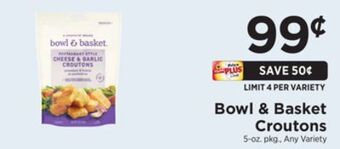 ShopRite Croutons offer