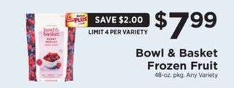 ShopRite Frozen fruit offer