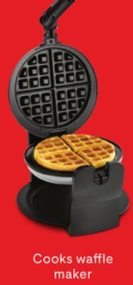 JC Penney Cooks waffle maker offer
