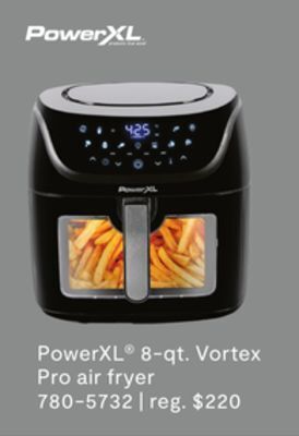JC Penney Powerxl® 8-qt. vortex pro air fryer offer