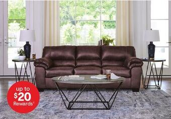 JC Penney Signature design by ashley blake sofa offer