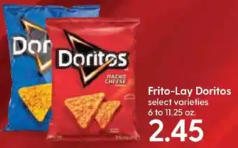 Hy-Vee Frito-Lay Doritos 6-11.25 oz offer