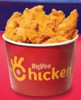Hy-Vee 50 Piece Hand-Breaded Chicken Tenders offer