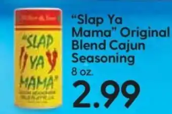 Hy-Vee "Slap Ya Mama" Original Blend Cajun Seasoning 8 oz offer