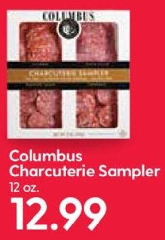 Hy-Vee Columbus Charcuterie Sampler 12 oz offer