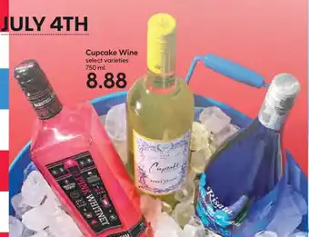 Hy-Vee Cupcake Wine 750ml offer