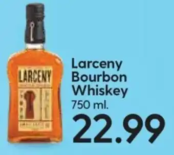 Hy-Vee Larceny Bourbon Whiskey 750 ml offer