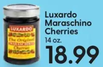 Hy-Vee Luxardo Maraschino Cherries 14 oz offer