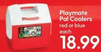 Hy-Vee Playmate Pal Coolers offer